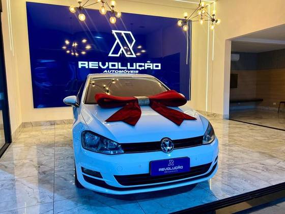 VOLKSWAGEN GOLF 1.4 TSI COMFORTLINE 16V GASOLINA 4P AUTOMÁTICO
